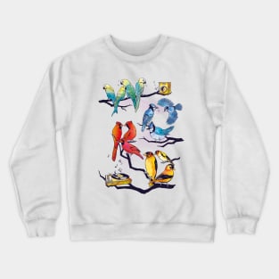 The Bird is the Word Crewneck Sweatshirt